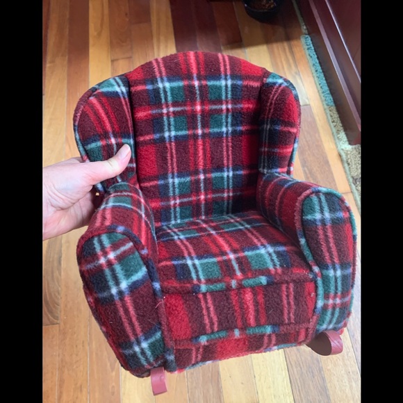 american girl doll rocking chair